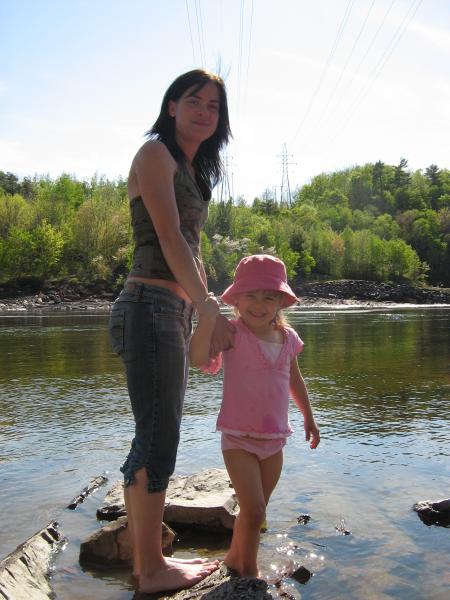 La m�re et la fille