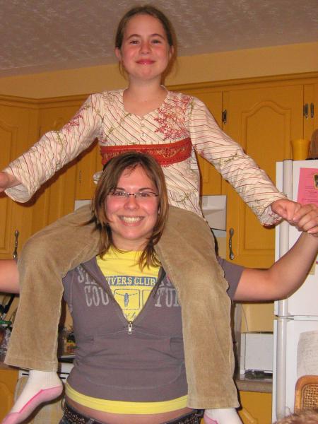 Gabrielle et Isabelle