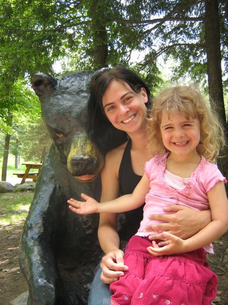 Un ptit bonjour en passant...